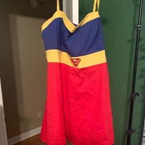 Superwoman Halloween Dress